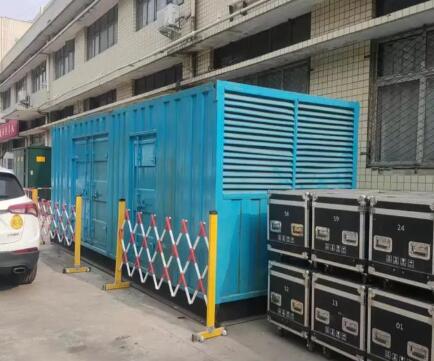 西区静音发电机租赁