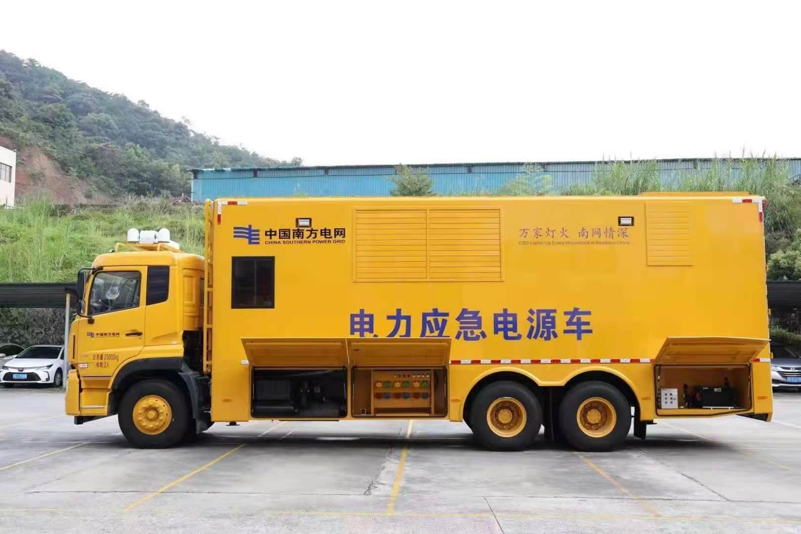 西区安康大型柴油发电机发电车UPS电源出租租赁